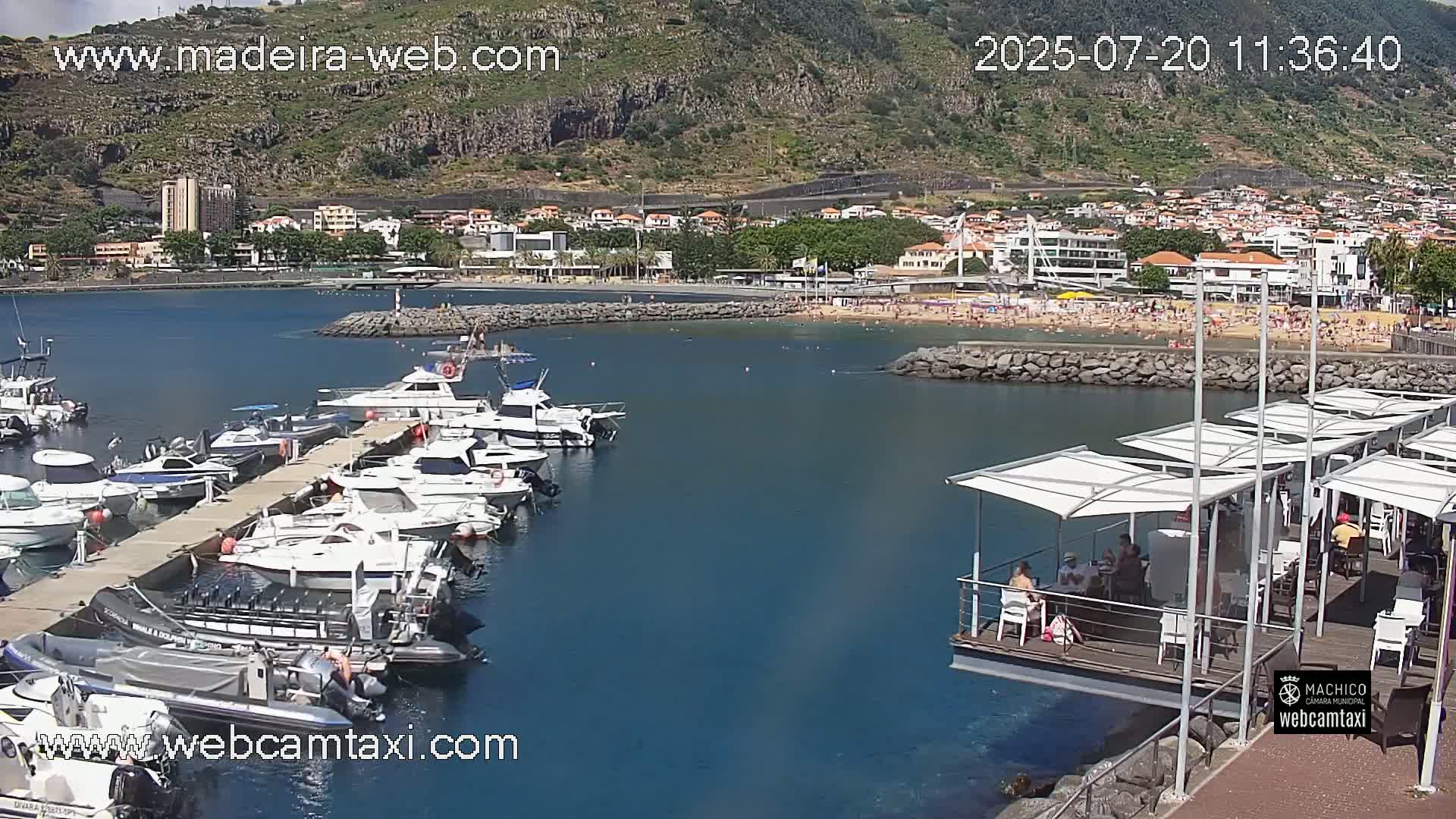 Port of Machico Live Cam - Machico, Madeira, Portugal