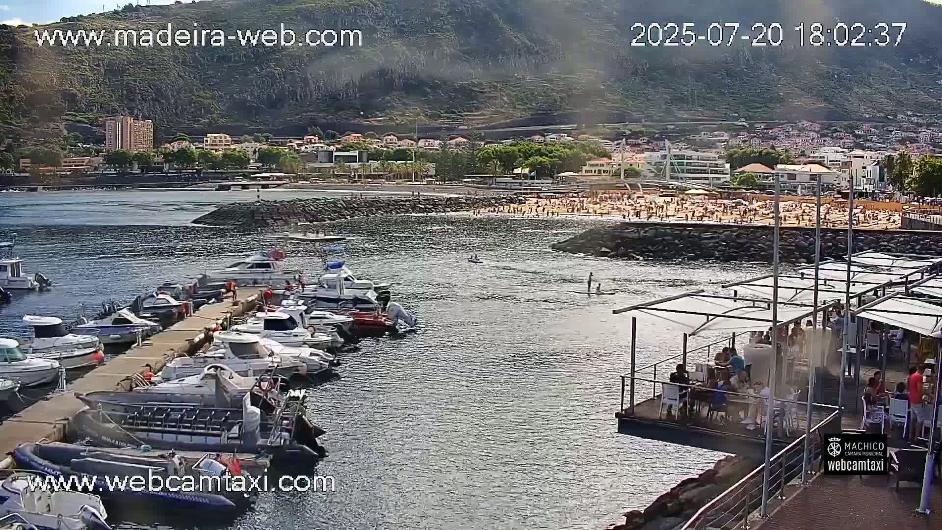 Port of Machico Live Cam - Machico, Madeira, Portugal