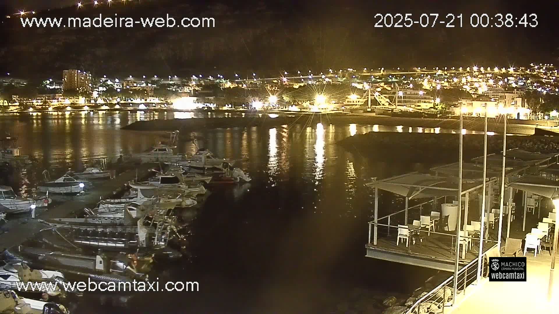 Port of Machico Live Cam - Machico, Madeira, Portugal