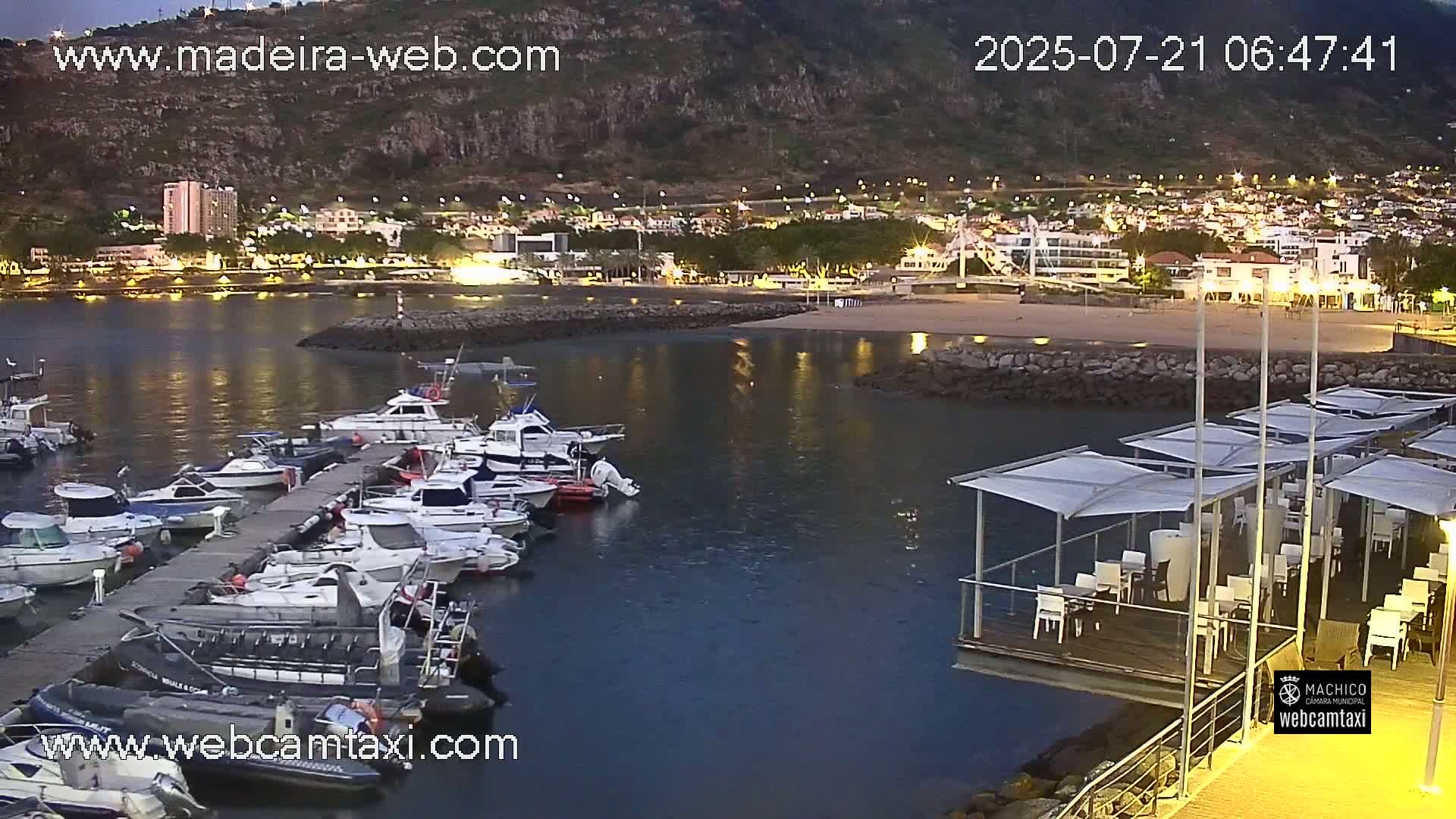 Port of Machico Live Cam - Machico, Madeira, Portugal
