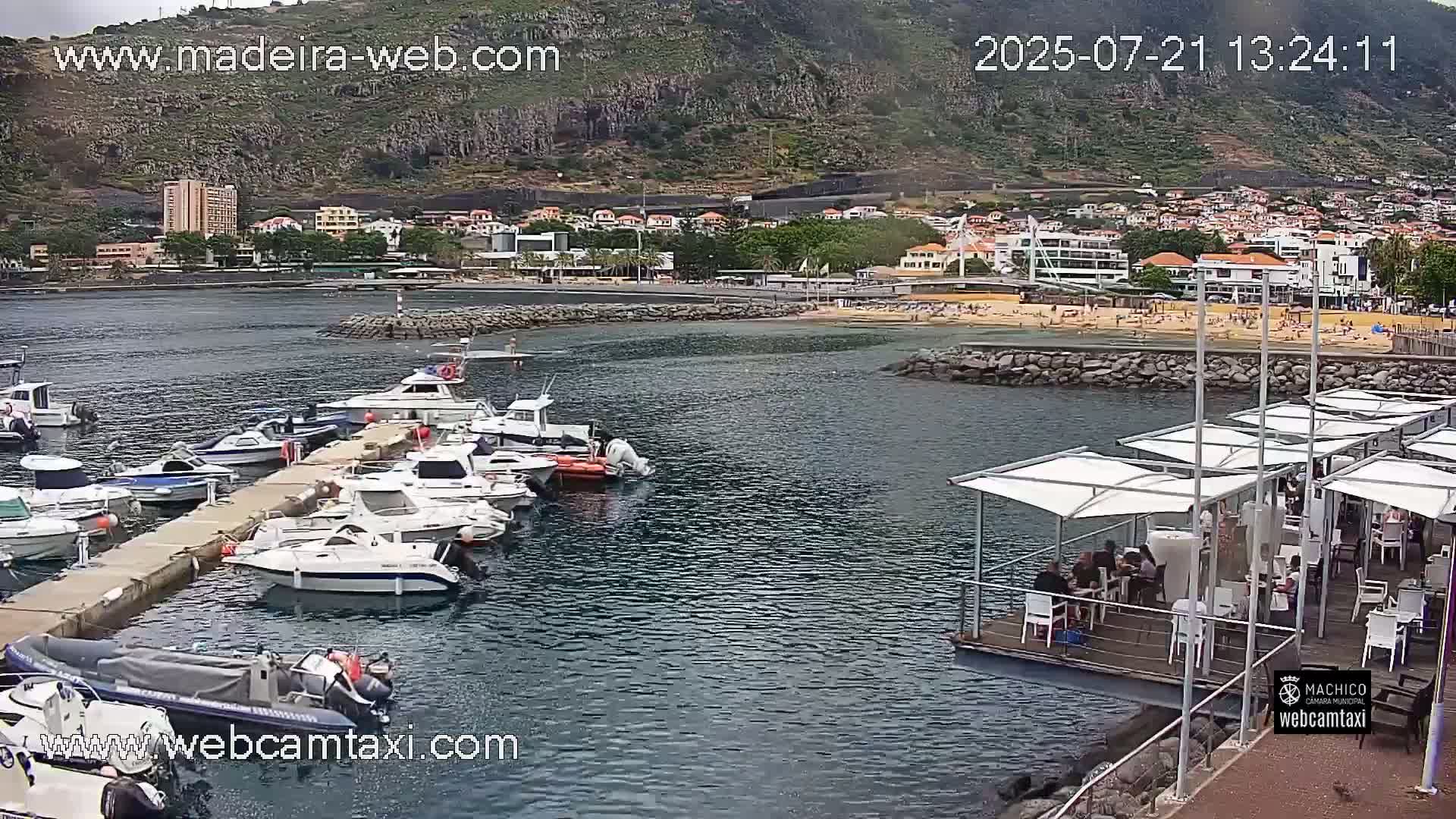 Port of Machico Live Cam - Machico, Madeira, Portugal