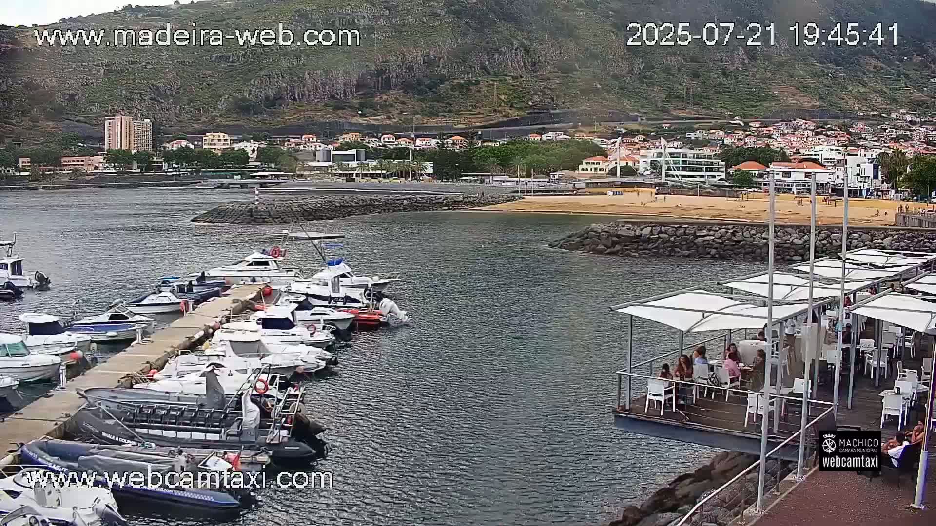 Port of Machico Live Cam - Machico, Madeira, Portugal