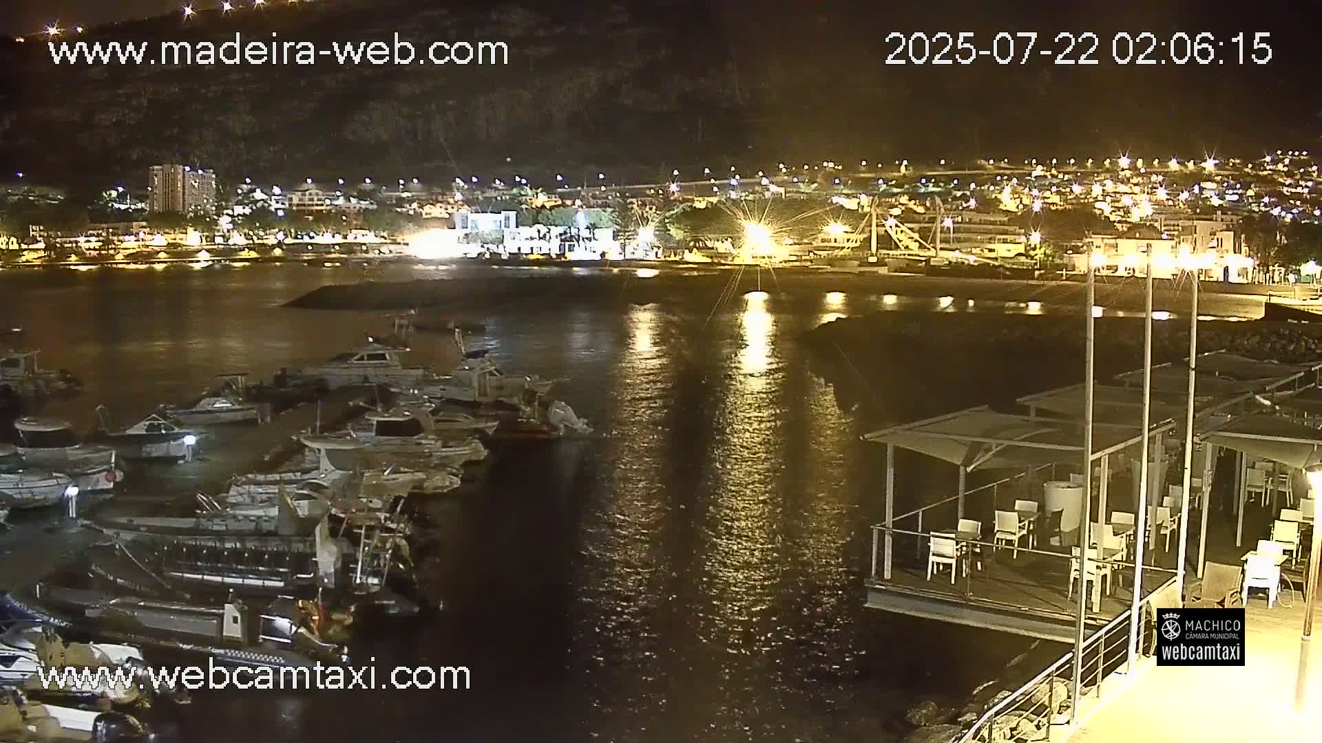 Port of Machico Live Cam - Machico, Madeira, Portugal