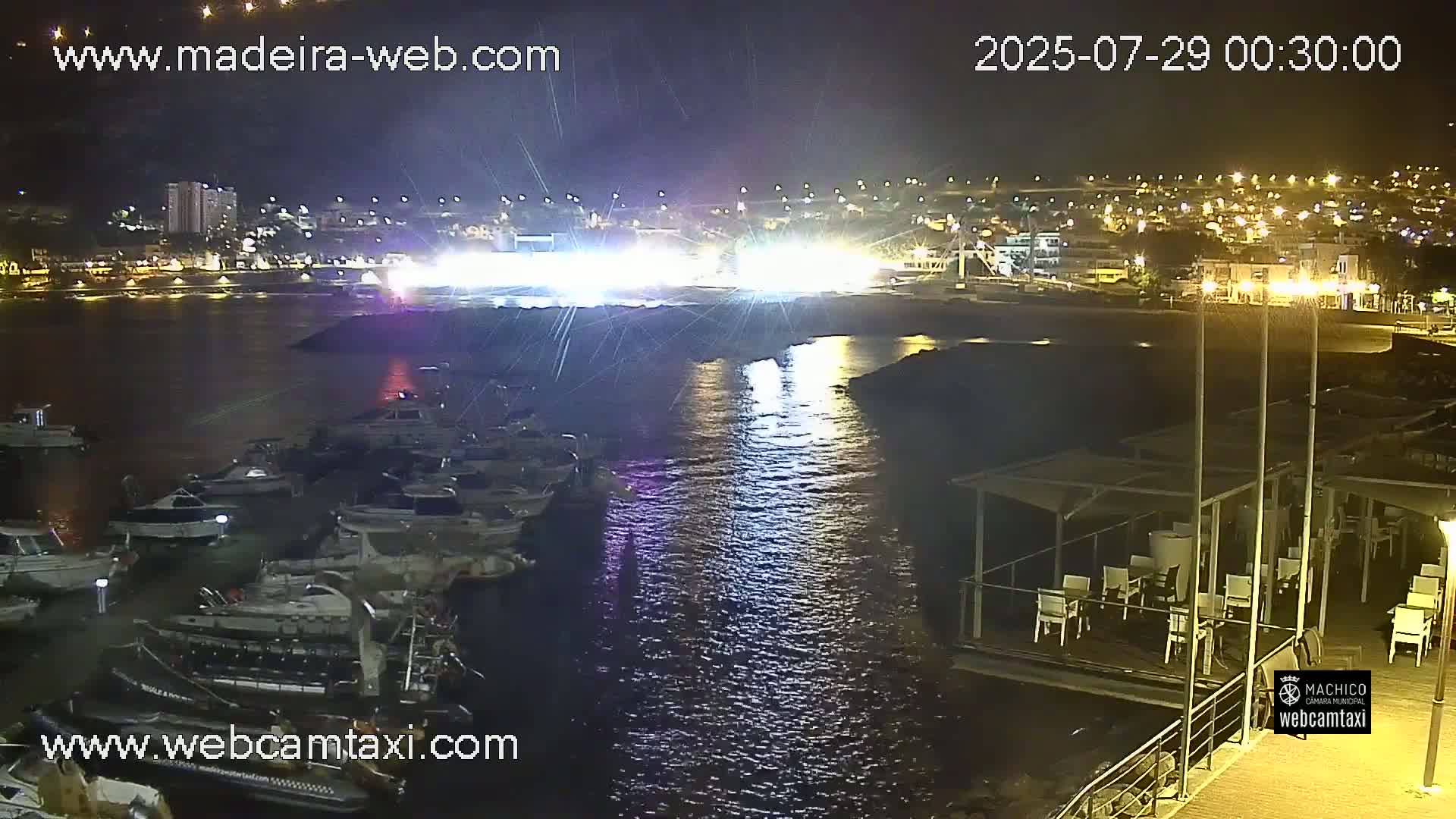 Port of Machico Live Cam - Machico, Madeira, Portugal