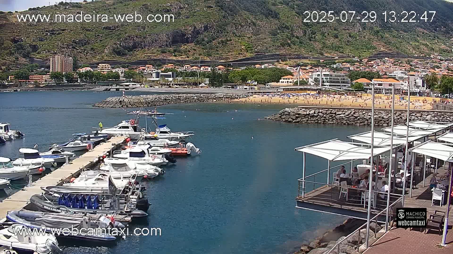 Port of Machico Live Cam - Machico, Madeira, Portugal