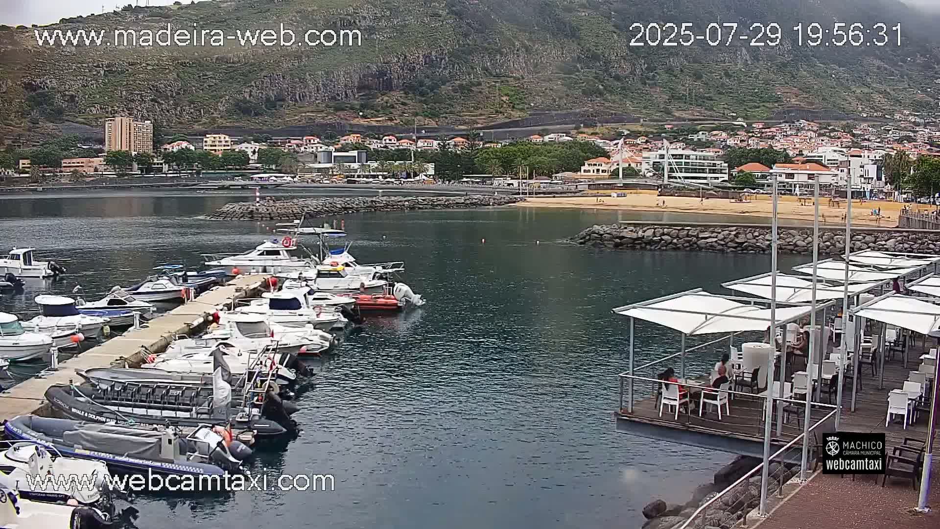 Port of Machico Live Cam - Machico, Madeira, Portugal