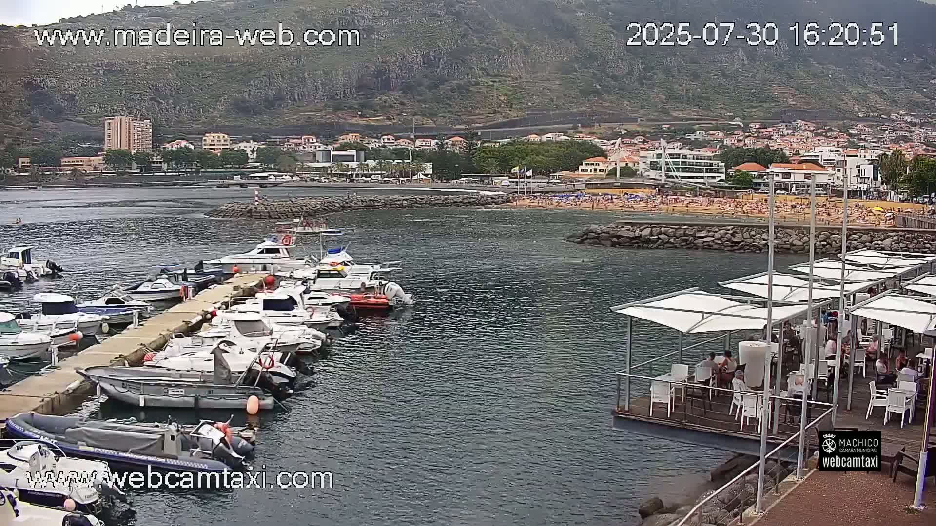 Port of Machico Live Cam - Machico, Madeira, Portugal