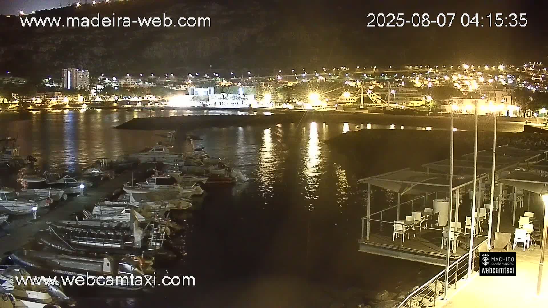 Port of Machico Live Cam - Machico, Madeira, Portugal