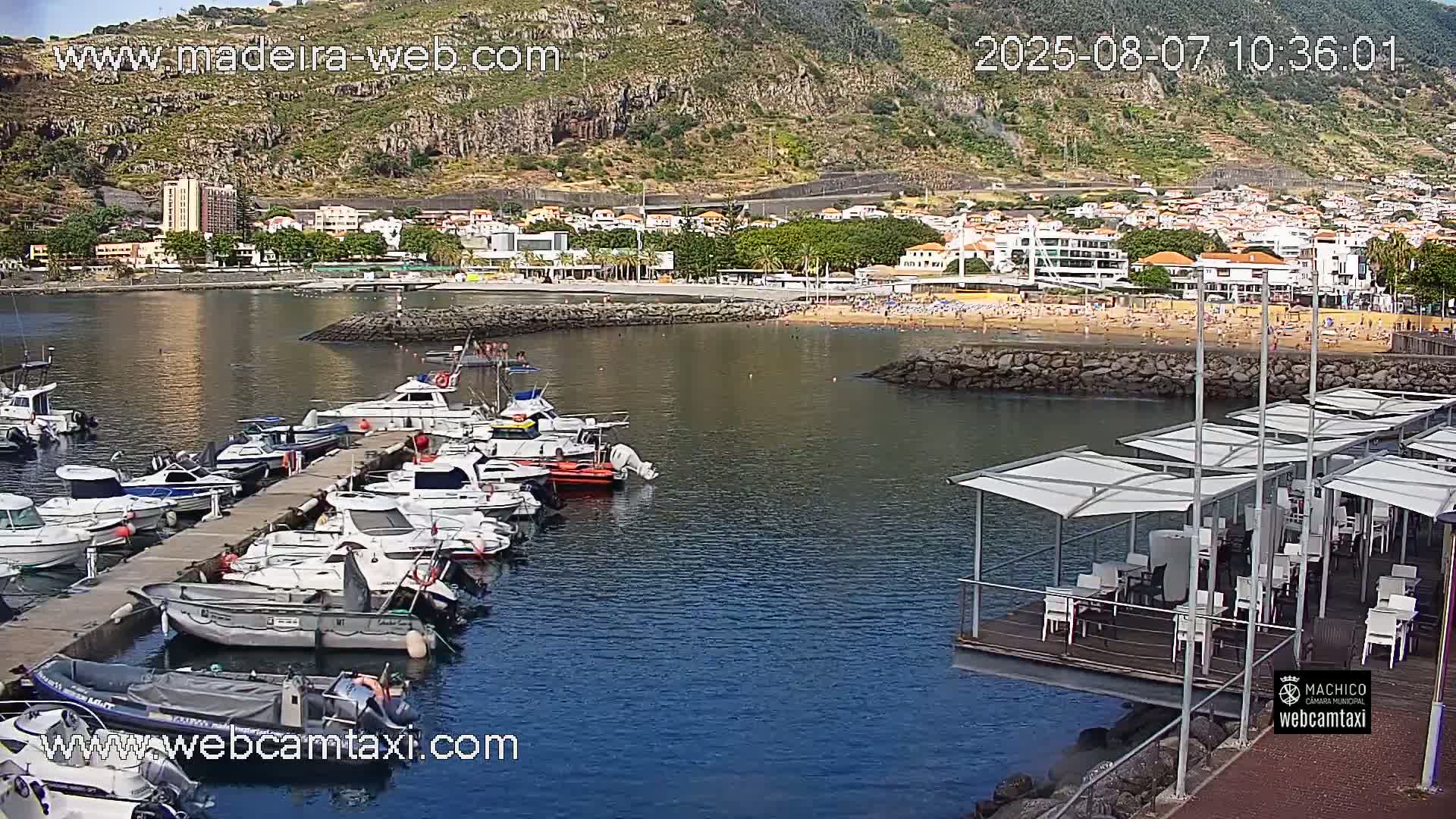 Port of Machico Live Cam - Machico, Madeira, Portugal