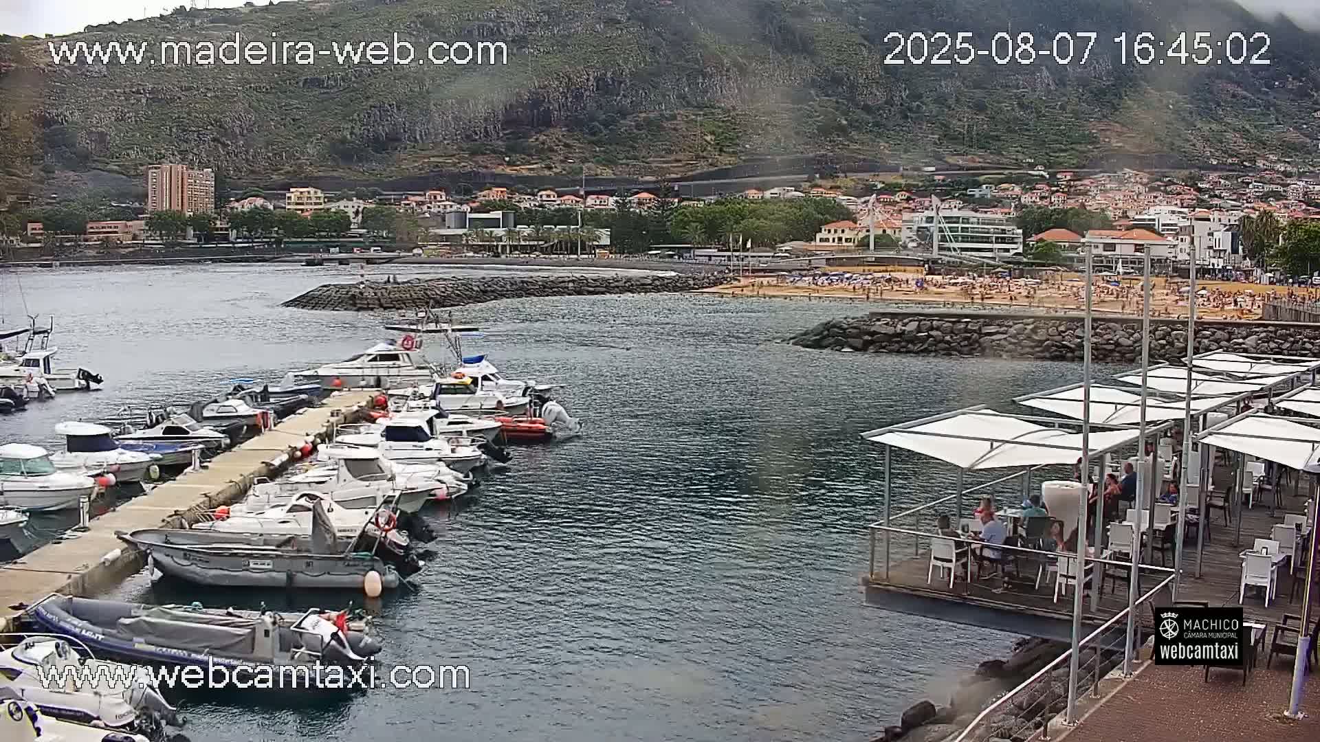 Port of Machico Live Cam - Machico, Madeira, Portugal