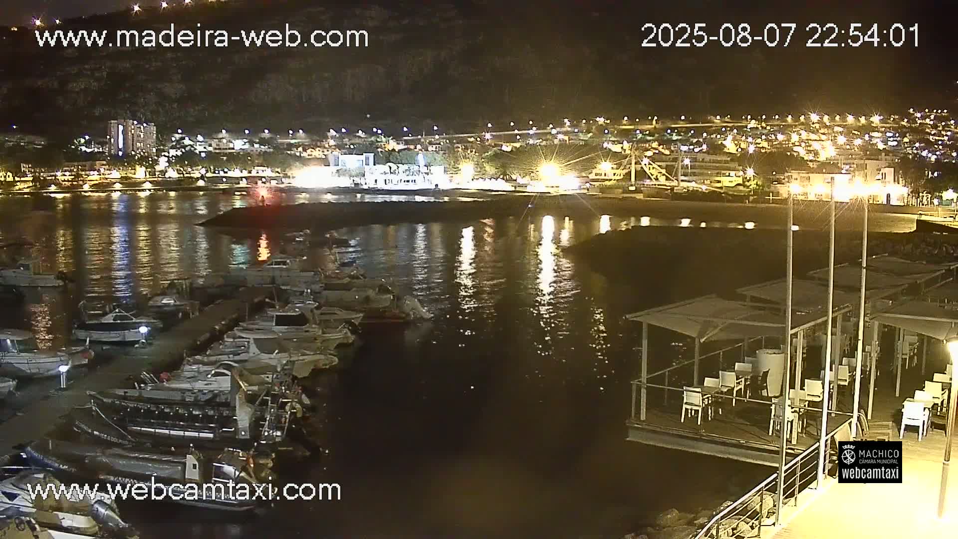 Port of Machico Live Cam - Machico, Madeira, Portugal