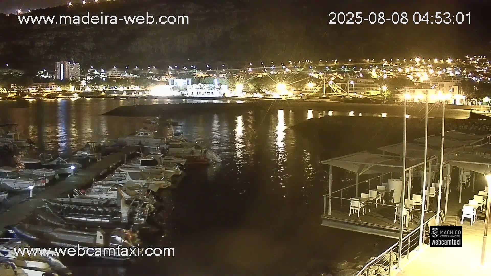 Port of Machico Live Cam - Machico, Madeira, Portugal