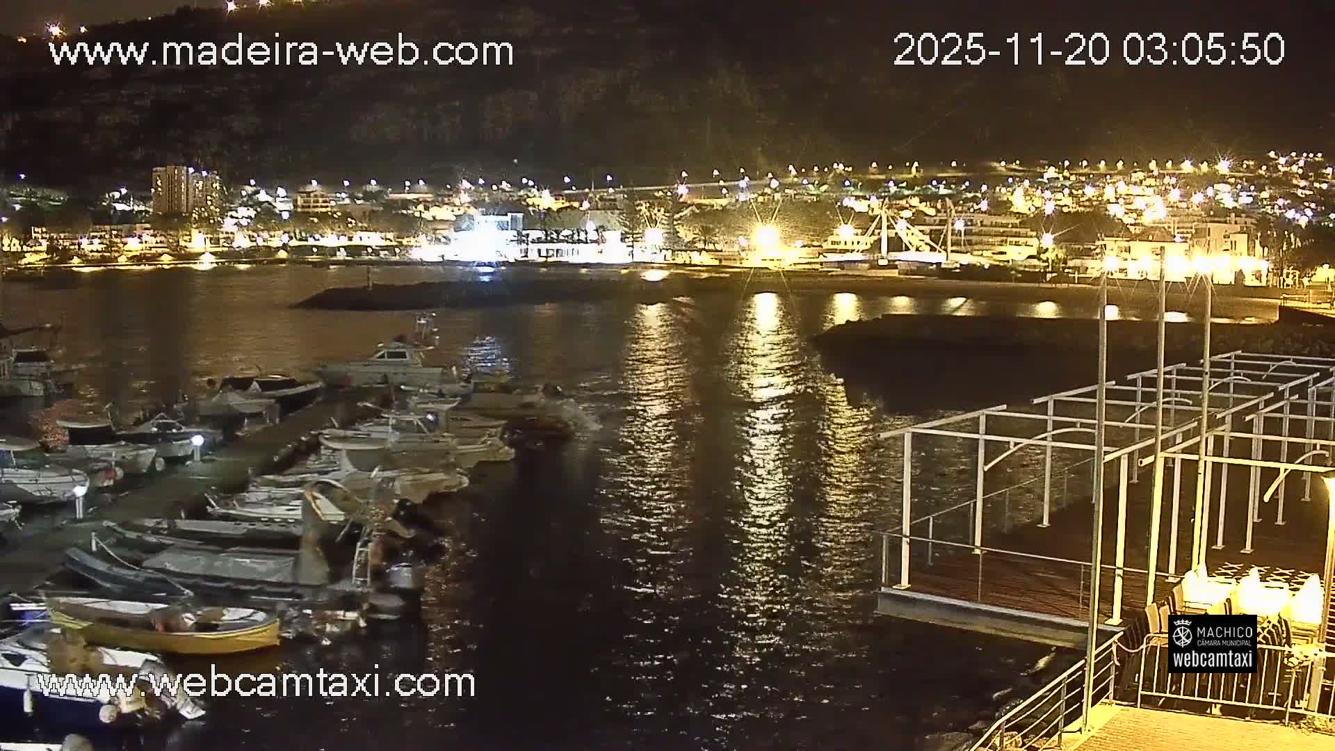 Port of Machico Live Cam - Machico, Madeira, Portugal