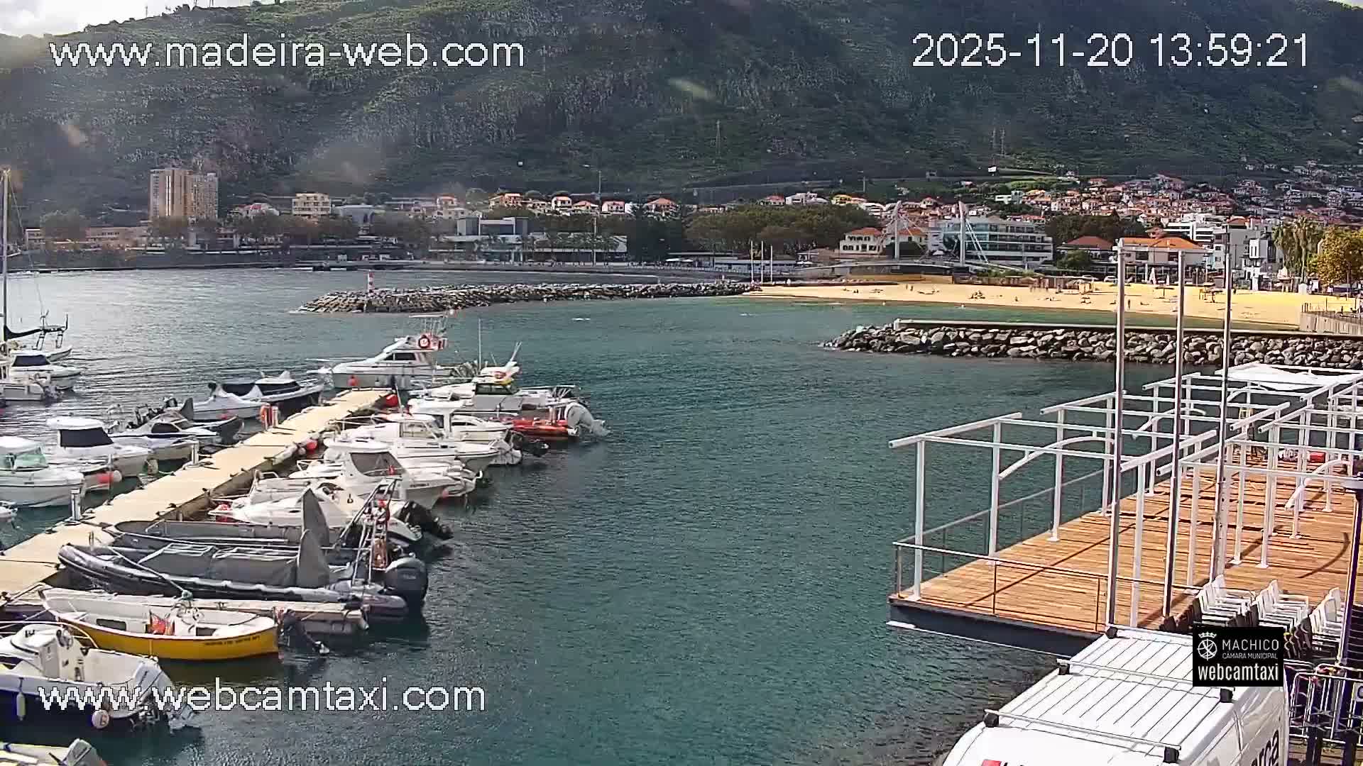 Port of Machico Live Cam - Machico, Madeira, Portugal