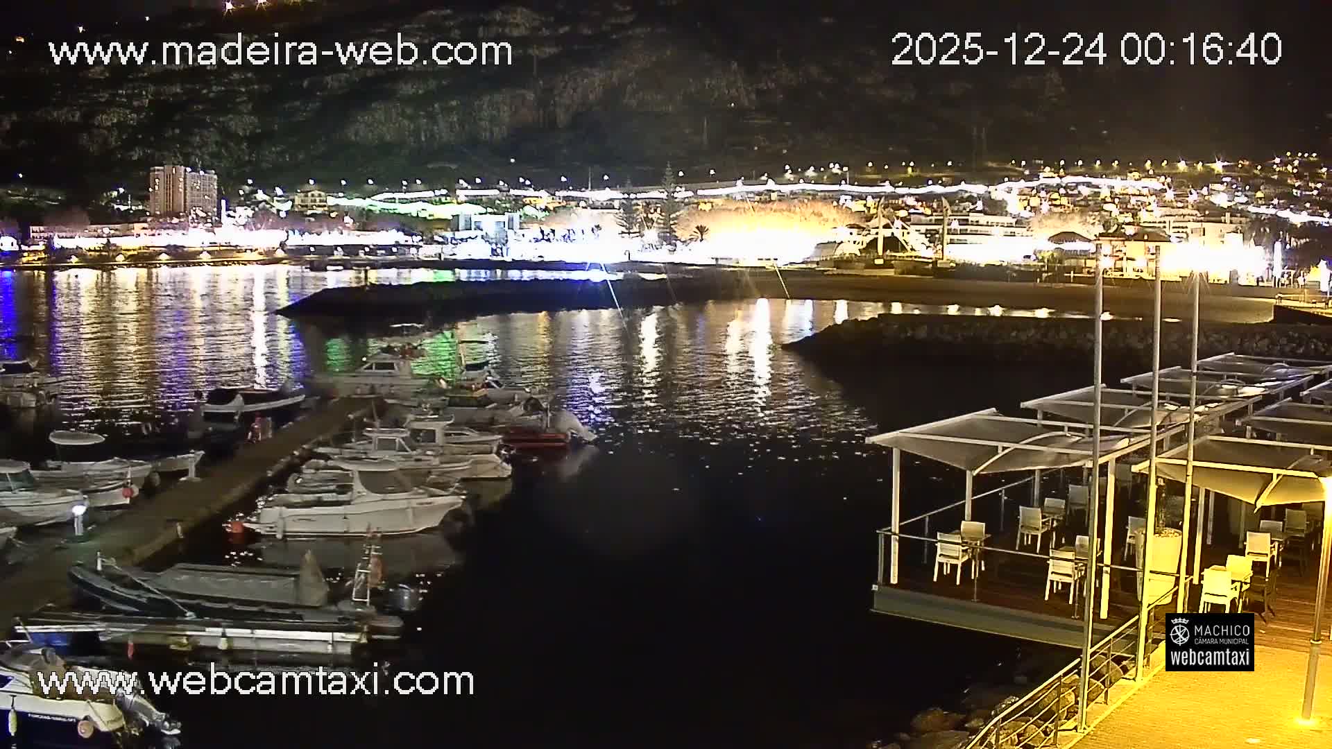 Port of Machico Live Cam - Machico, Madeira, Portugal