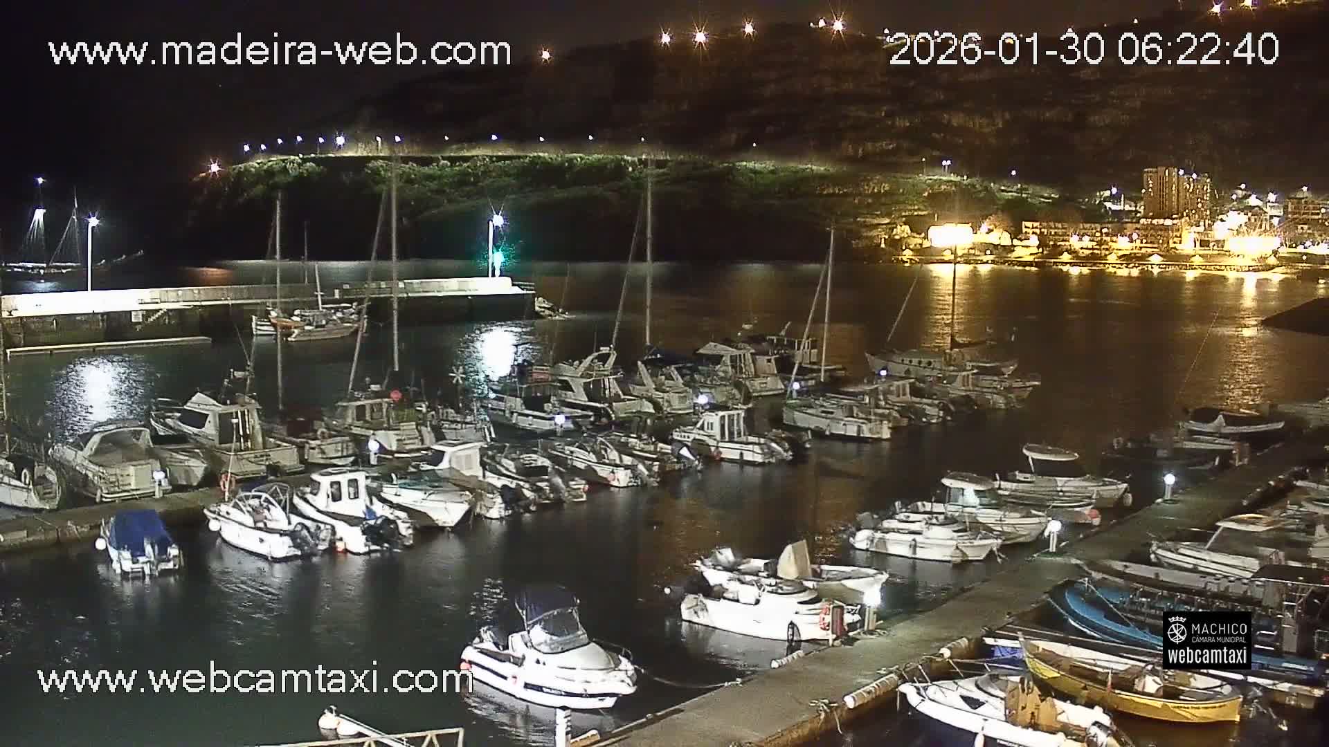 Port of Machico Live Cam - Machico, Madeira, Portugal