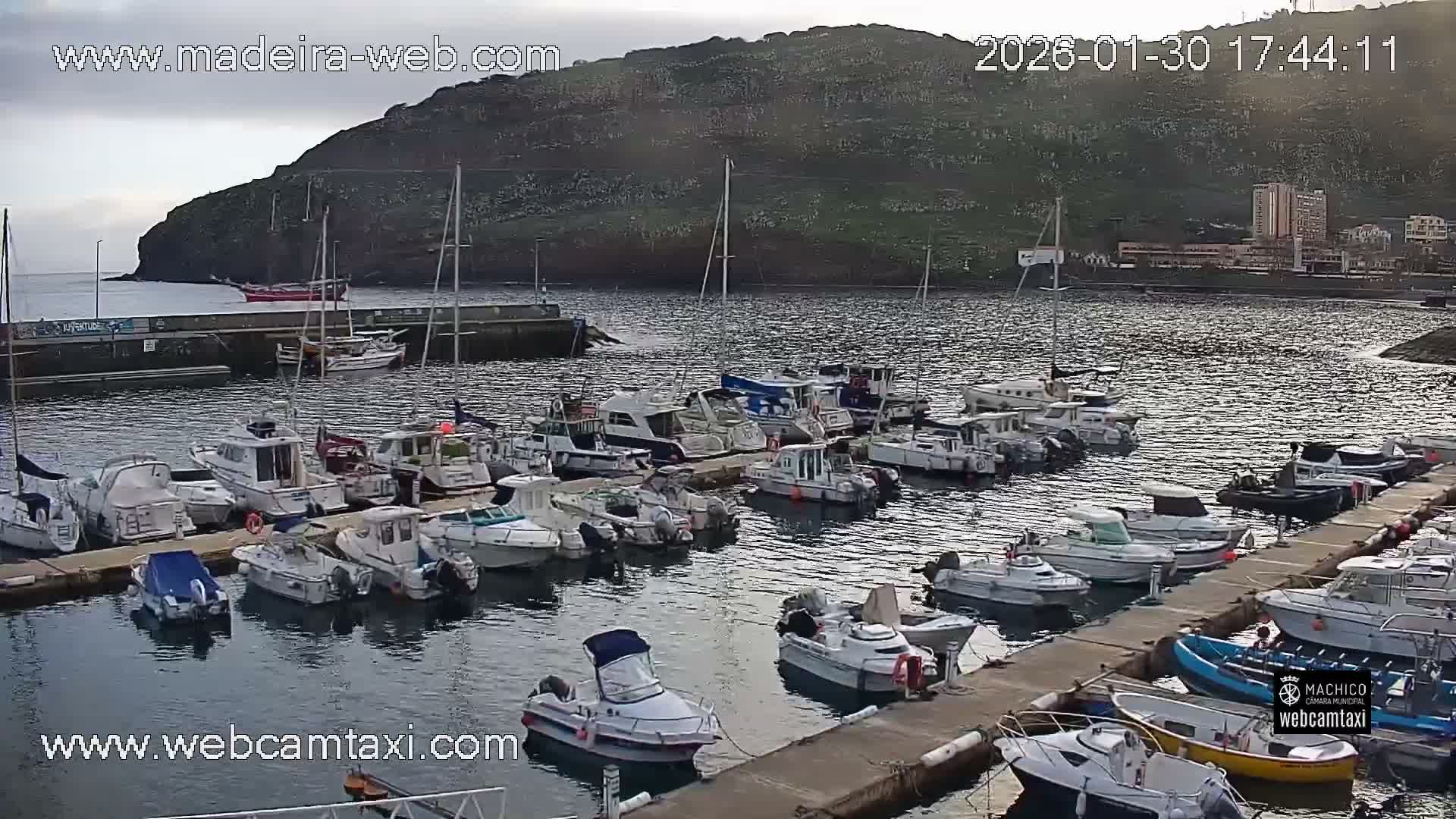 Port of Machico Live Cam - Machico, Madeira, Portugal