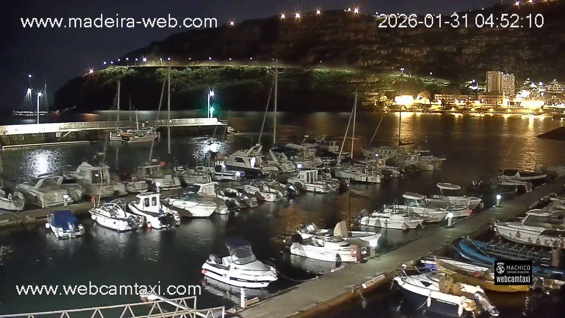 Port of Machico Live Cam - Machico, Madeira, Portugal