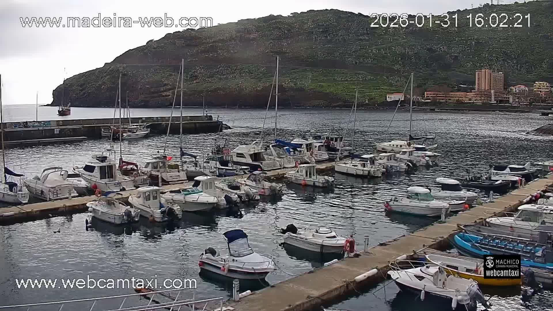 Port of Machico Live Cam - Machico, Madeira, Portugal