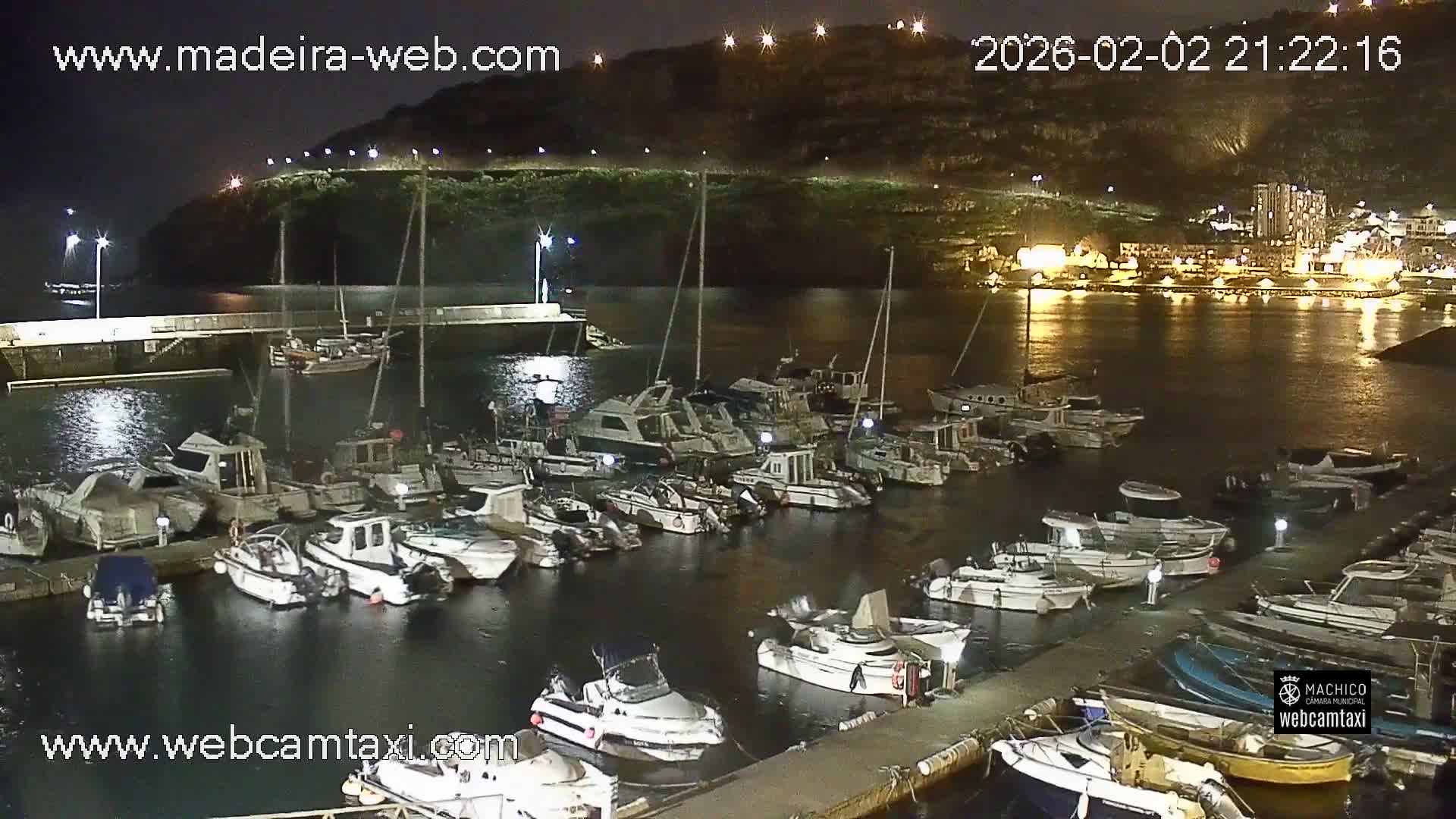 Port of Machico Live Cam - Machico, Madeira, Portugal