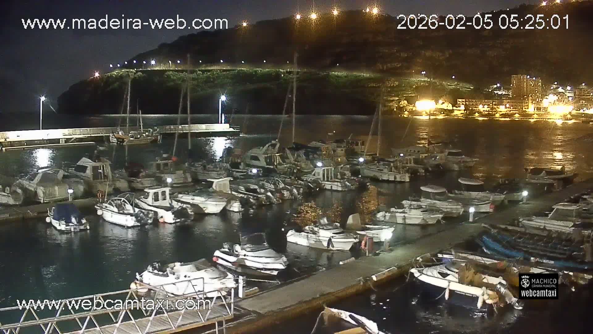 Port of Machico Live Cam - Machico, Madeira, Portugal