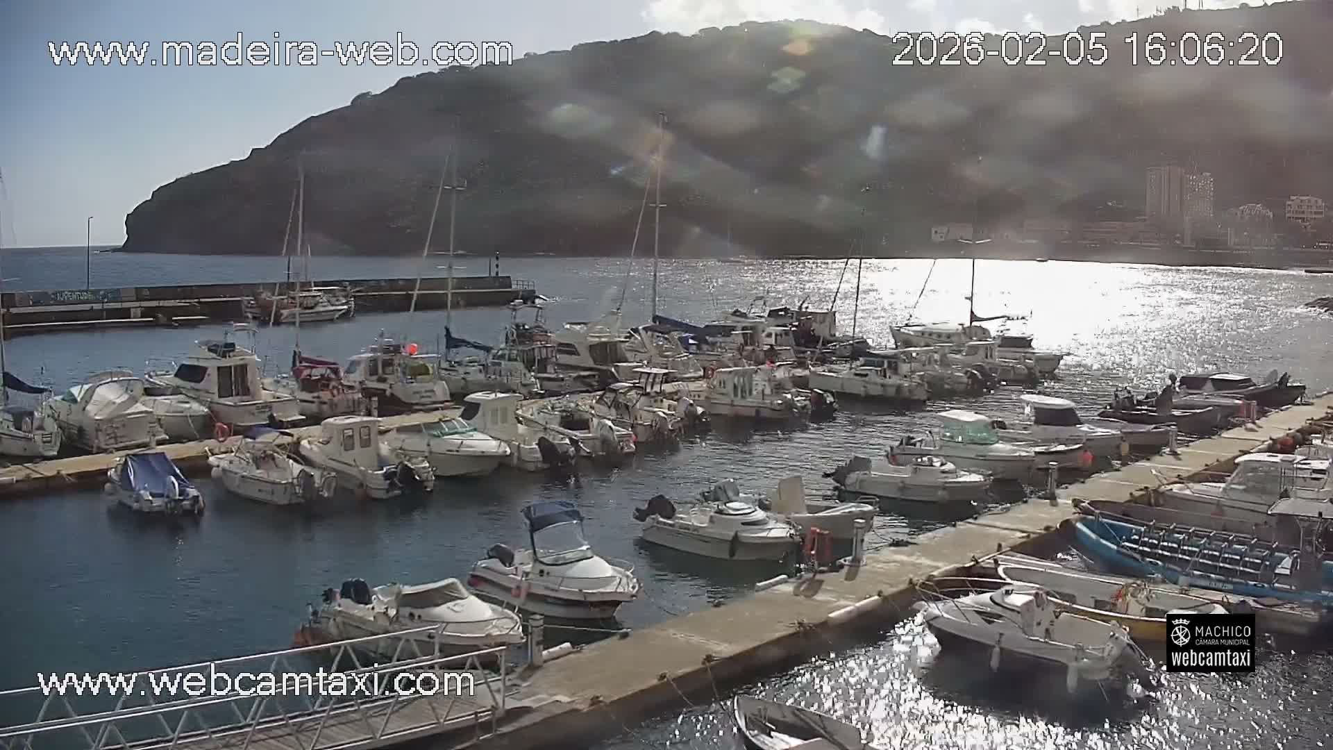 Port of Machico Live Cam - Machico, Madeira, Portugal