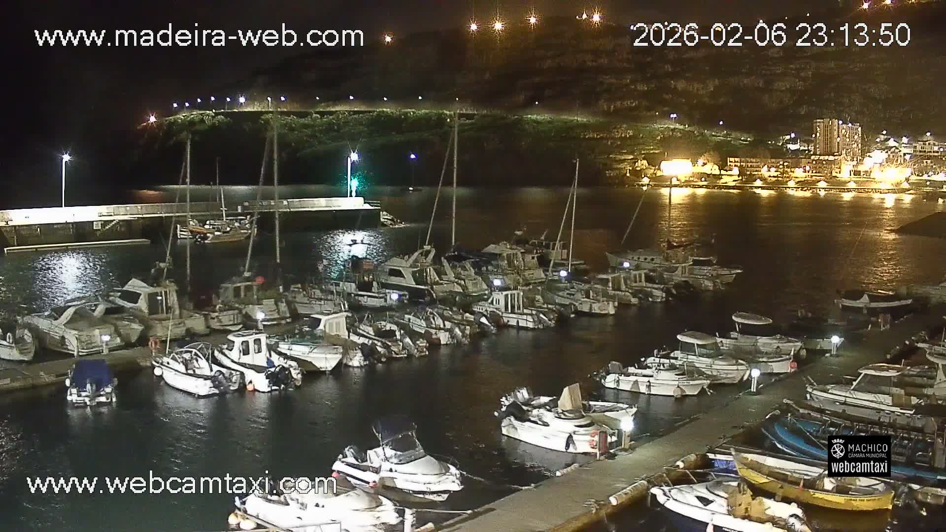 Port of Machico Live Cam - Machico, Madeira, Portugal