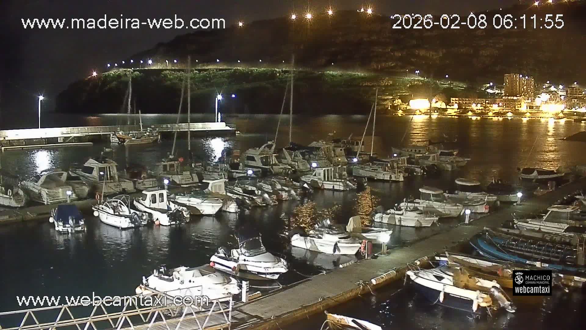 Port of Machico Live Cam - Machico, Madeira, Portugal