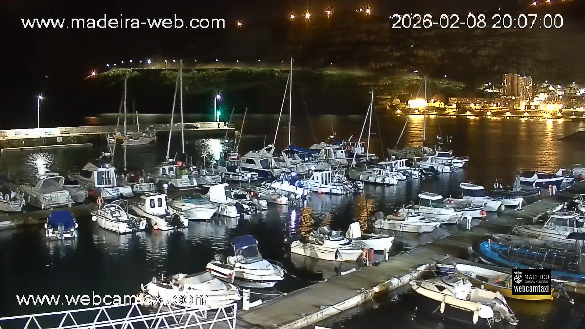 Port of Machico Live Cam - Machico, Madeira, Portugal