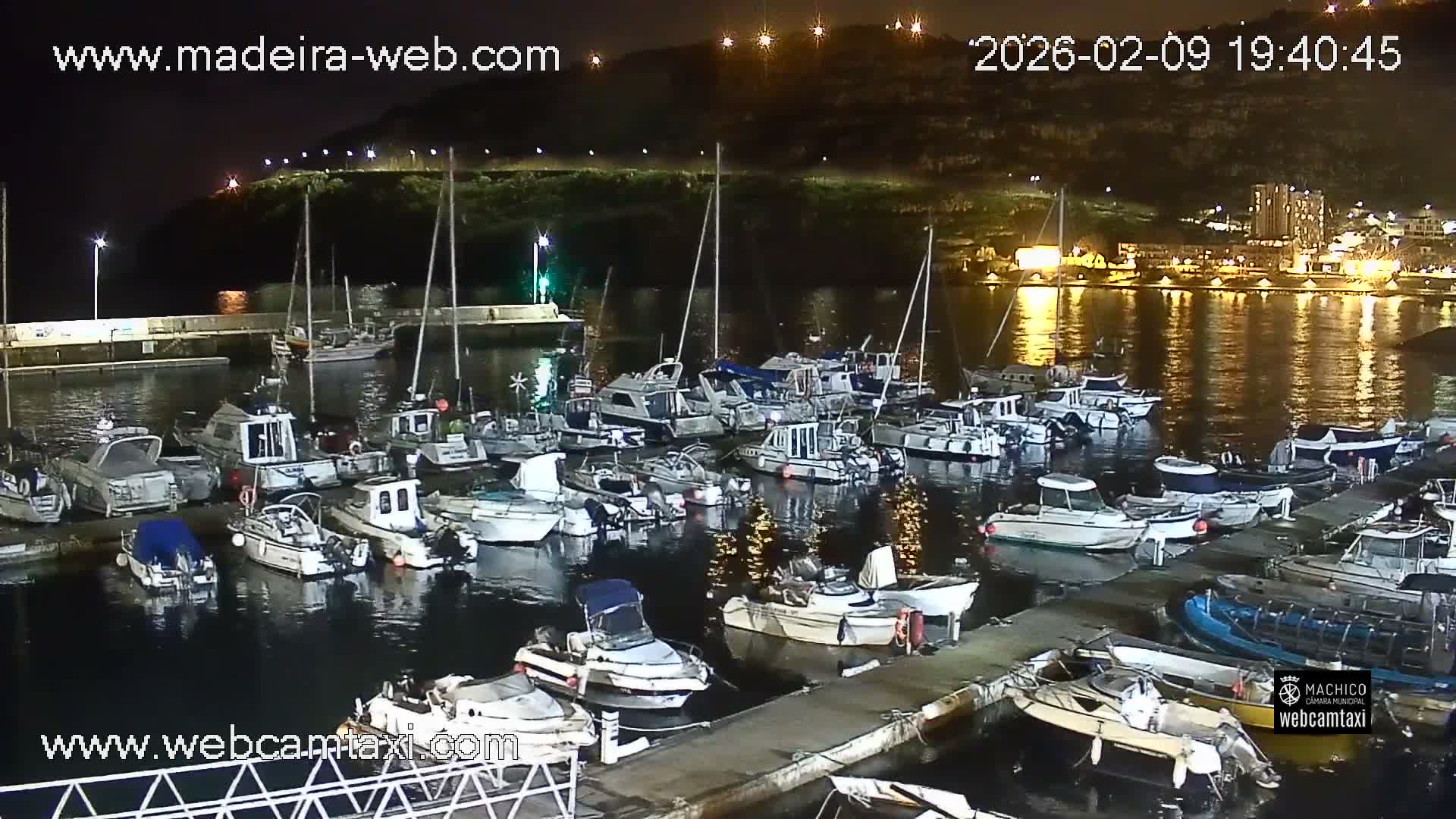 Port of Machico Live Cam - Machico, Madeira, Portugal