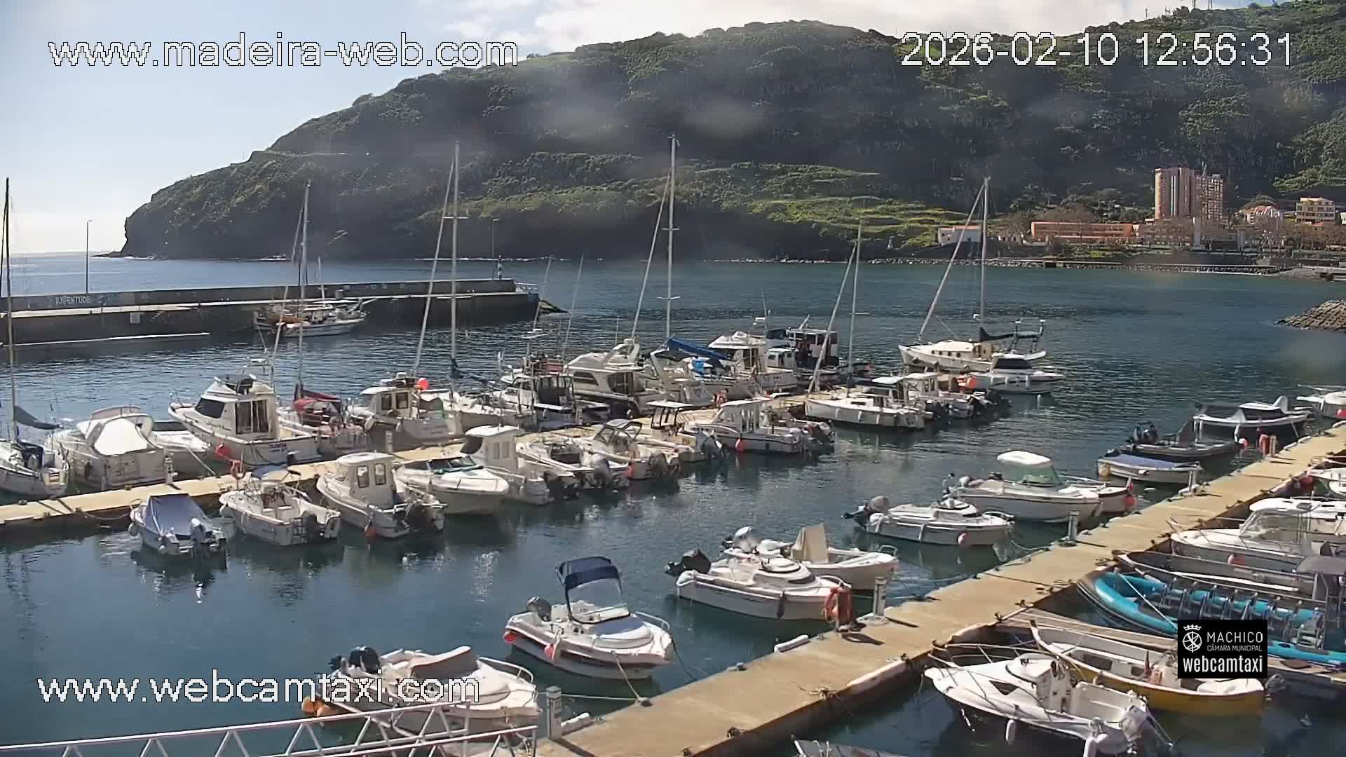 Port of Machico Live Cam - Machico, Madeira, Portugal