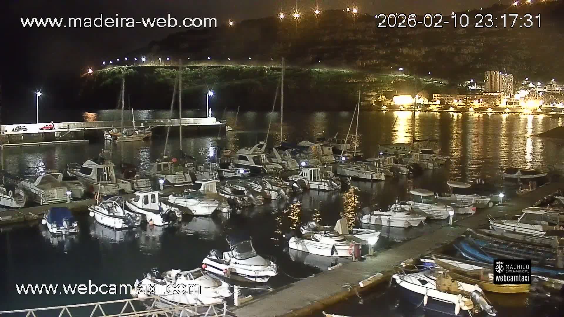 Port of Machico Live Cam - Machico, Madeira, Portugal