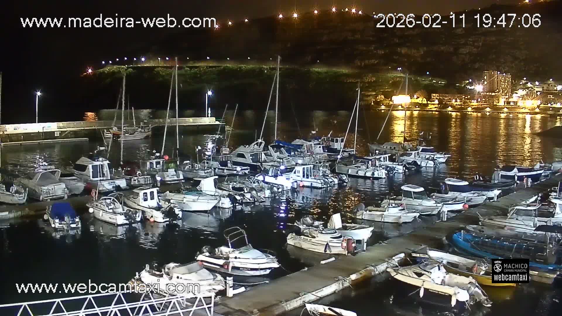 Port of Machico Live Cam - Machico, Madeira, Portugal