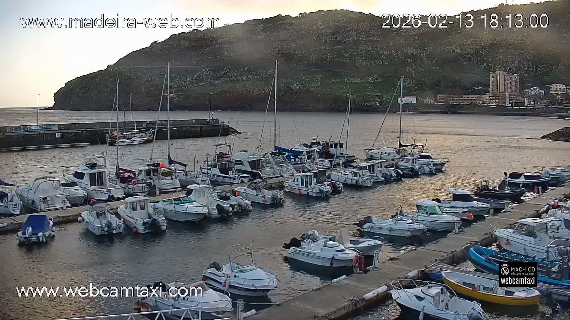 Port of Machico Live Cam - Machico, Madeira, Portugal