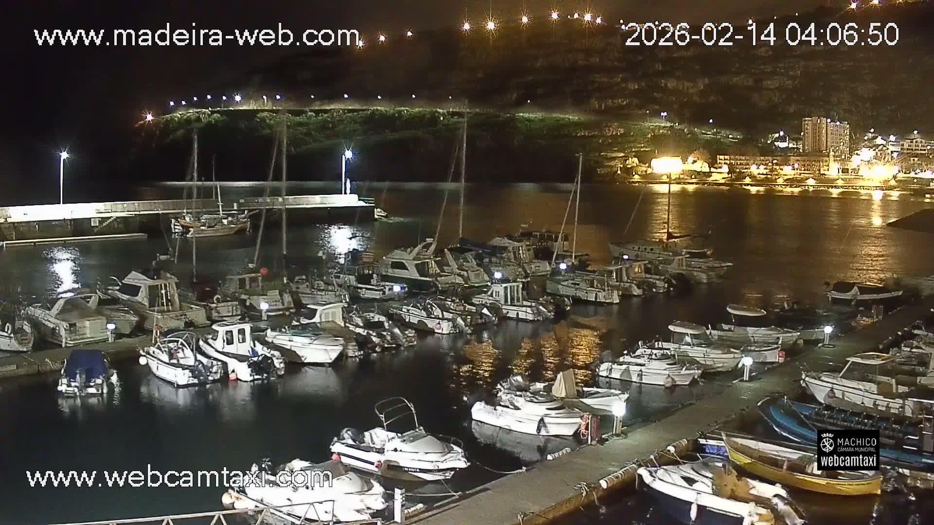 Port of Machico Live Cam - Machico, Madeira, Portugal
