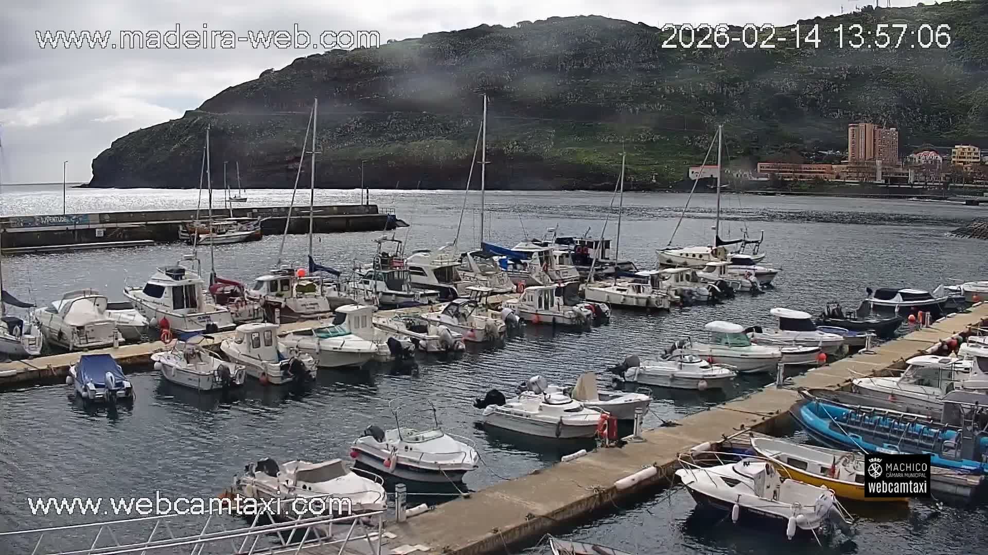 Port of Machico Live Cam - Machico, Madeira, Portugal