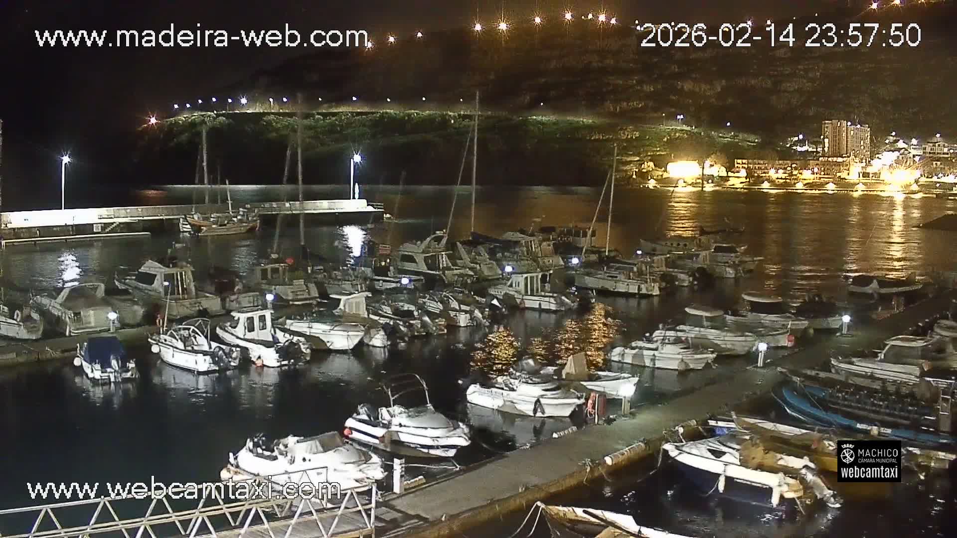 Port of Machico Live Cam - Machico, Madeira, Portugal