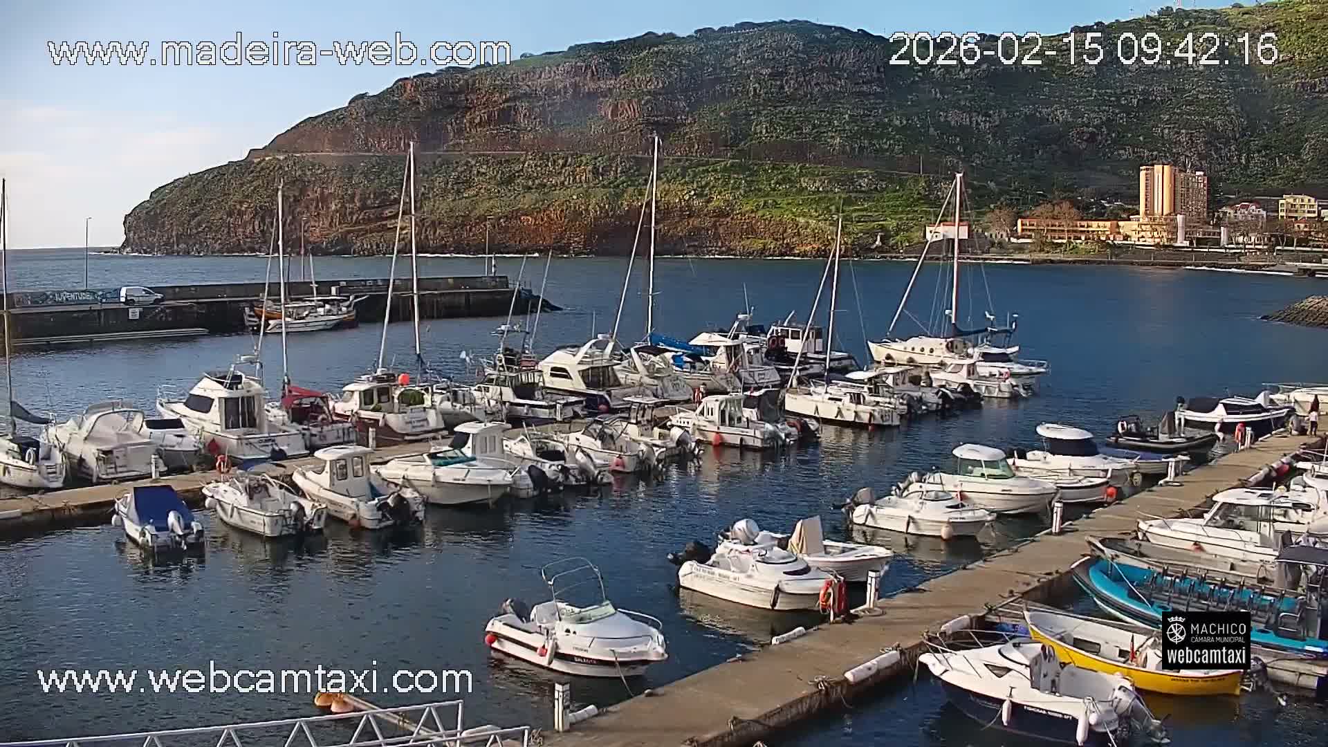 Port of Machico Live Cam - Machico, Madeira, Portugal