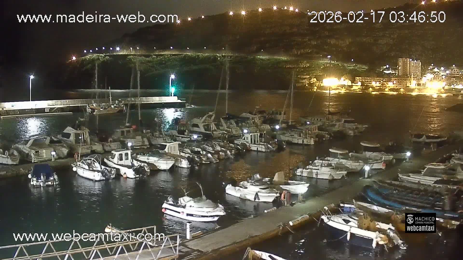 Port of Machico Live Cam - Machico, Madeira, Portugal