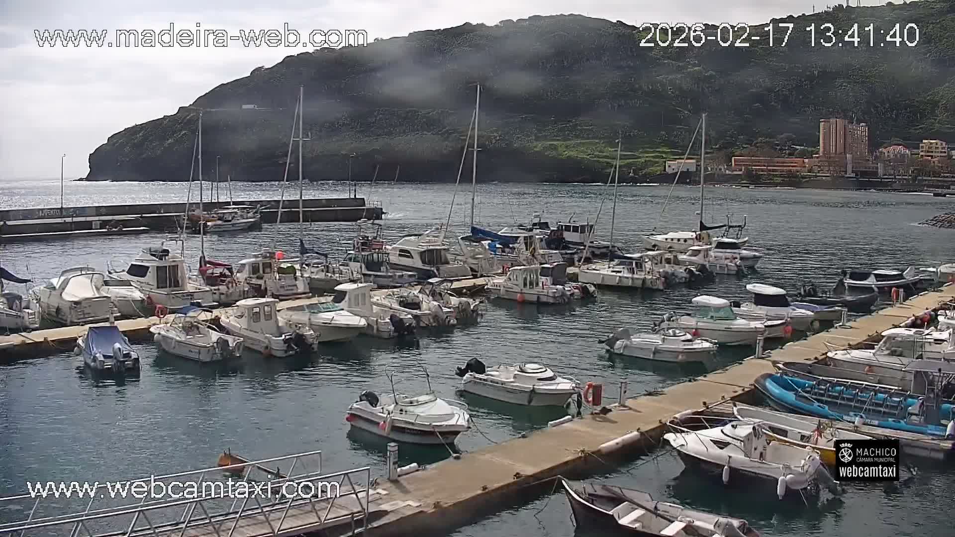 Port of Machico Live Cam - Machico, Madeira, Portugal