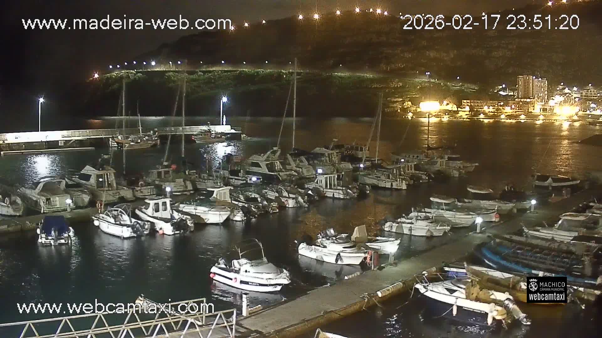 Port of Machico Live Cam - Machico, Madeira, Portugal