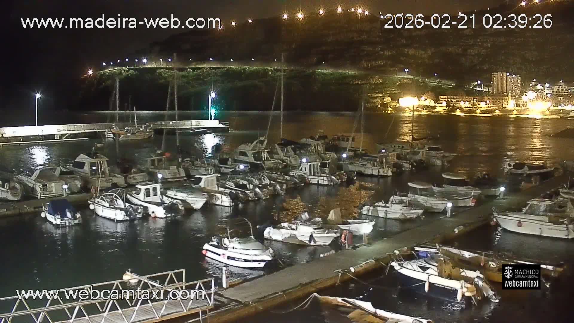 Port of Machico Live Cam - Machico, Madeira, Portugal
