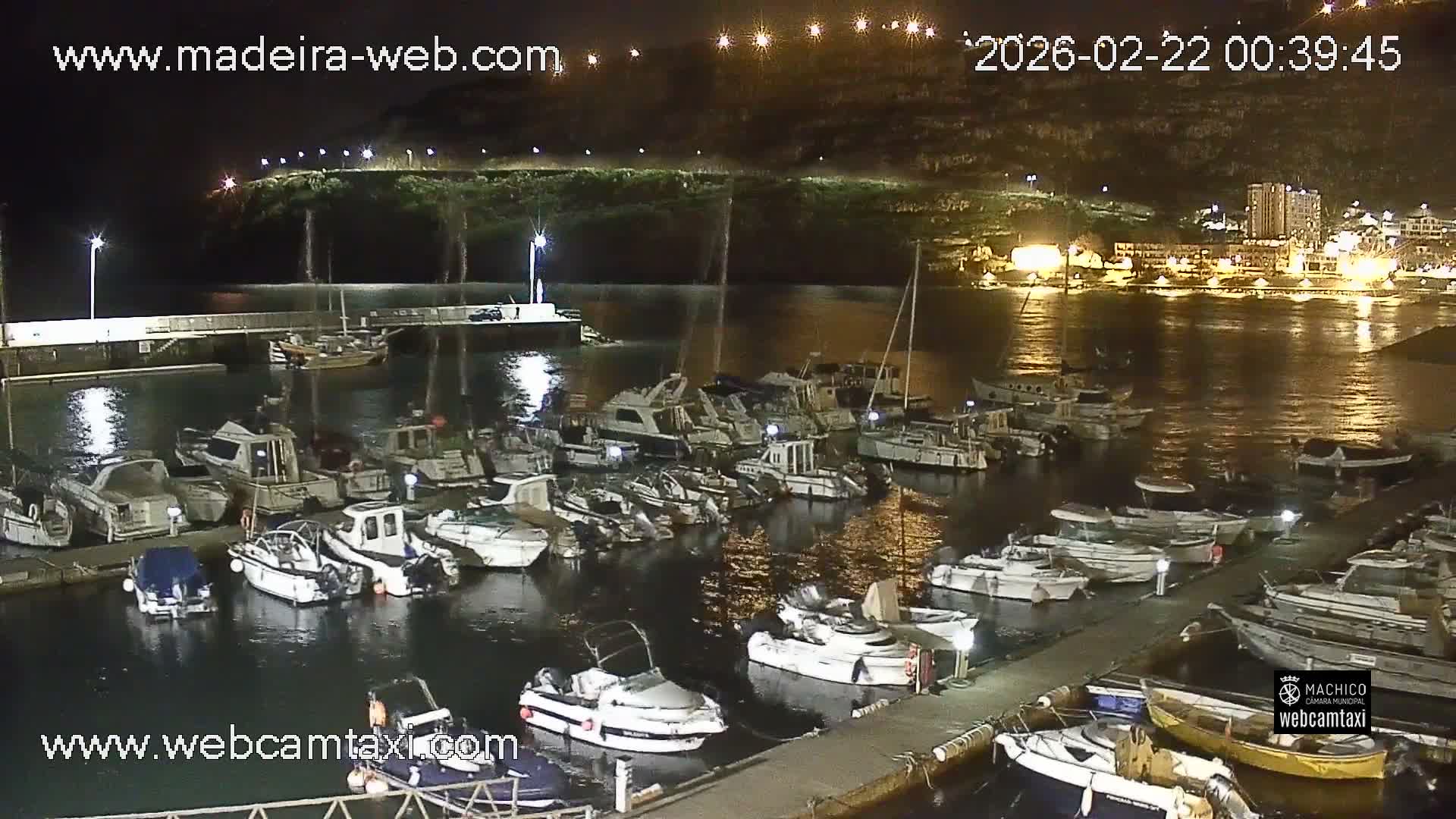 Port of Machico Live Cam - Machico, Madeira, Portugal
