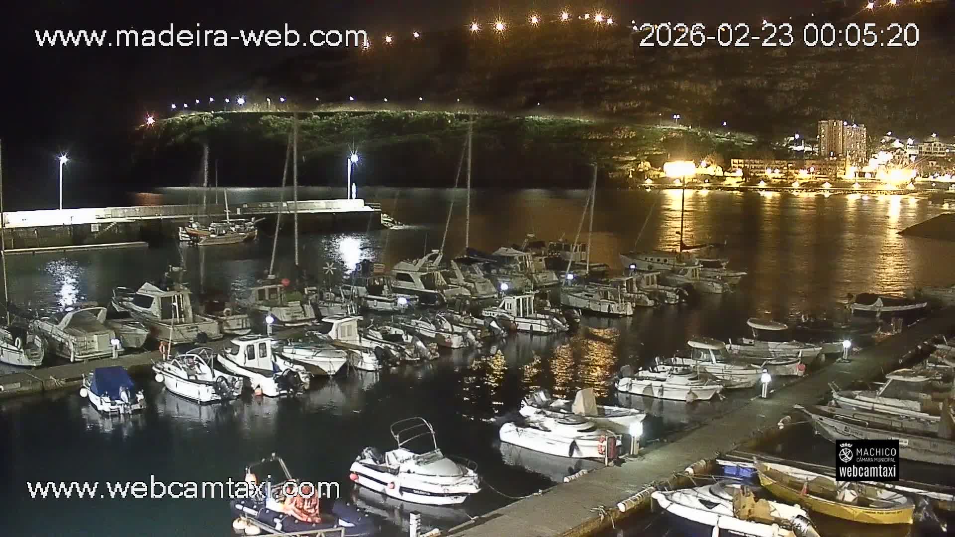 Port of Machico Live Cam - Machico, Madeira, Portugal
