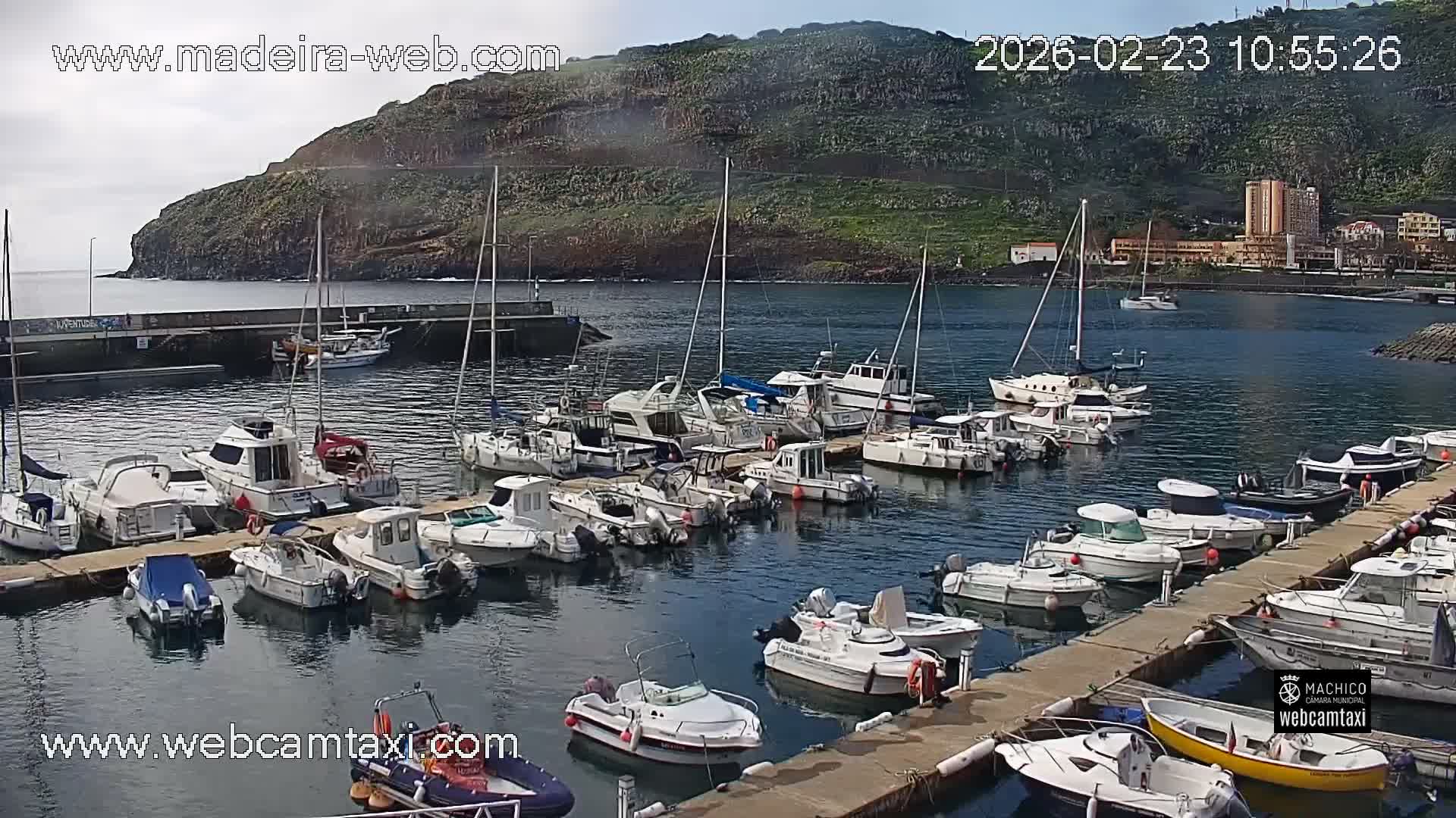 Port of Machico Live Cam - Machico, Madeira, Portugal