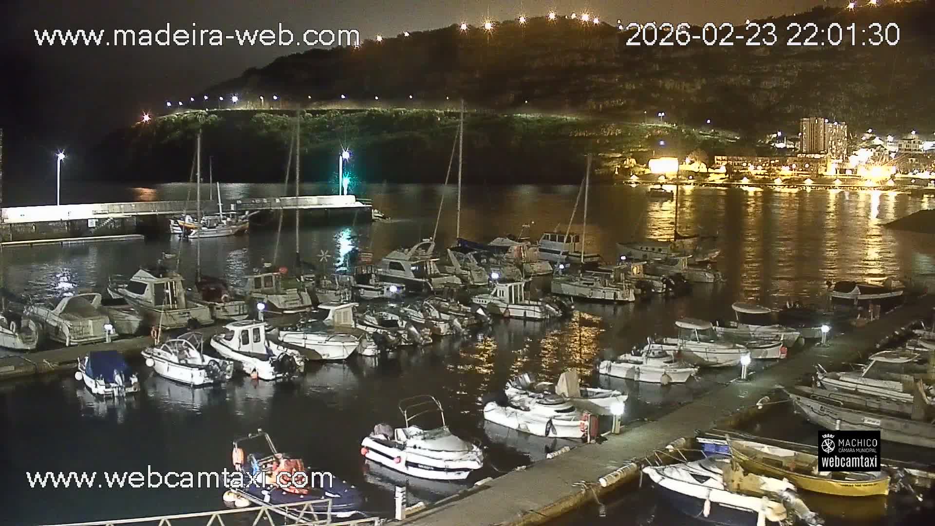 Port of Machico Live Cam - Machico, Madeira, Portugal