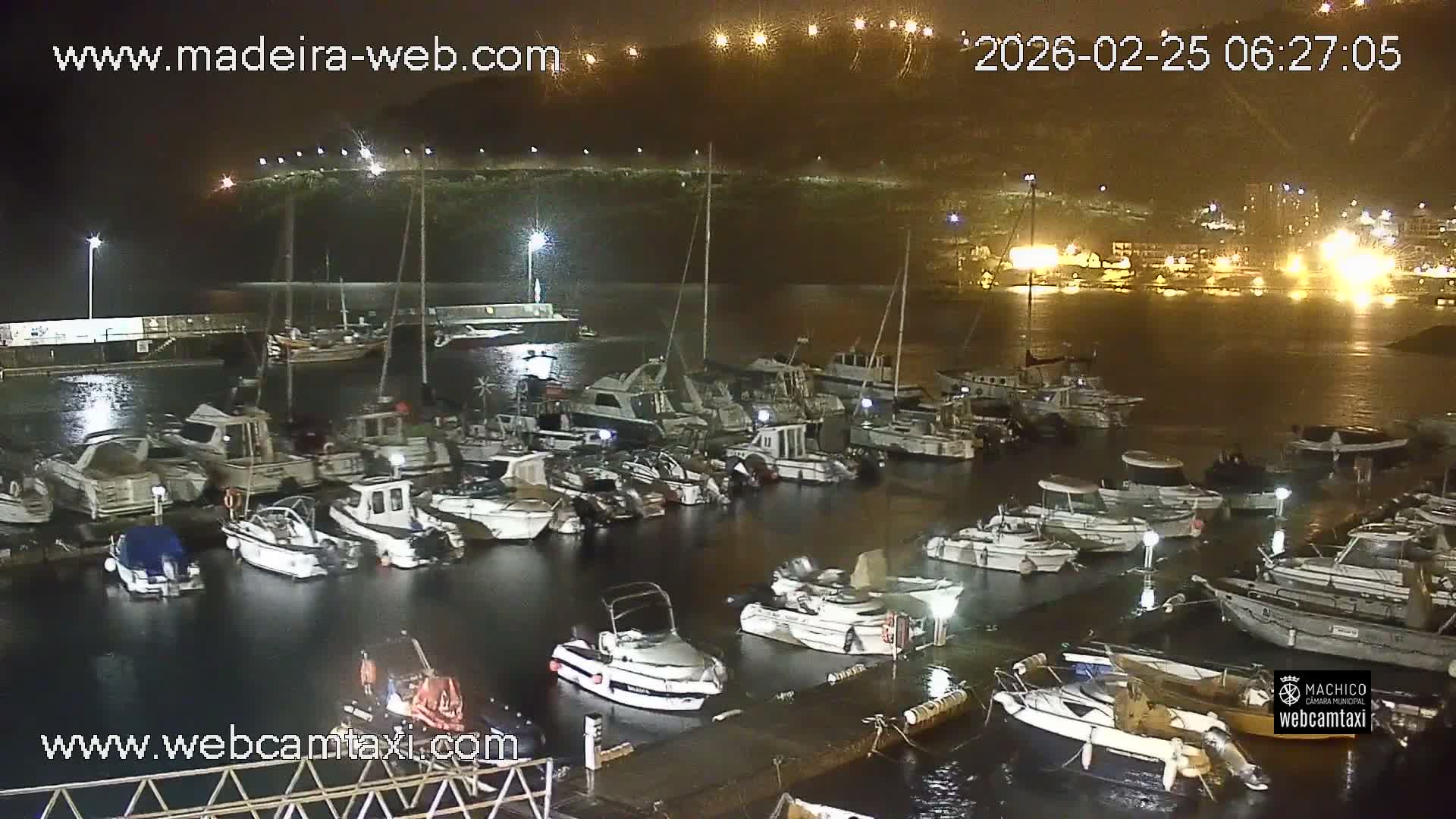 Port of Machico Live Cam - Machico, Madeira, Portugal