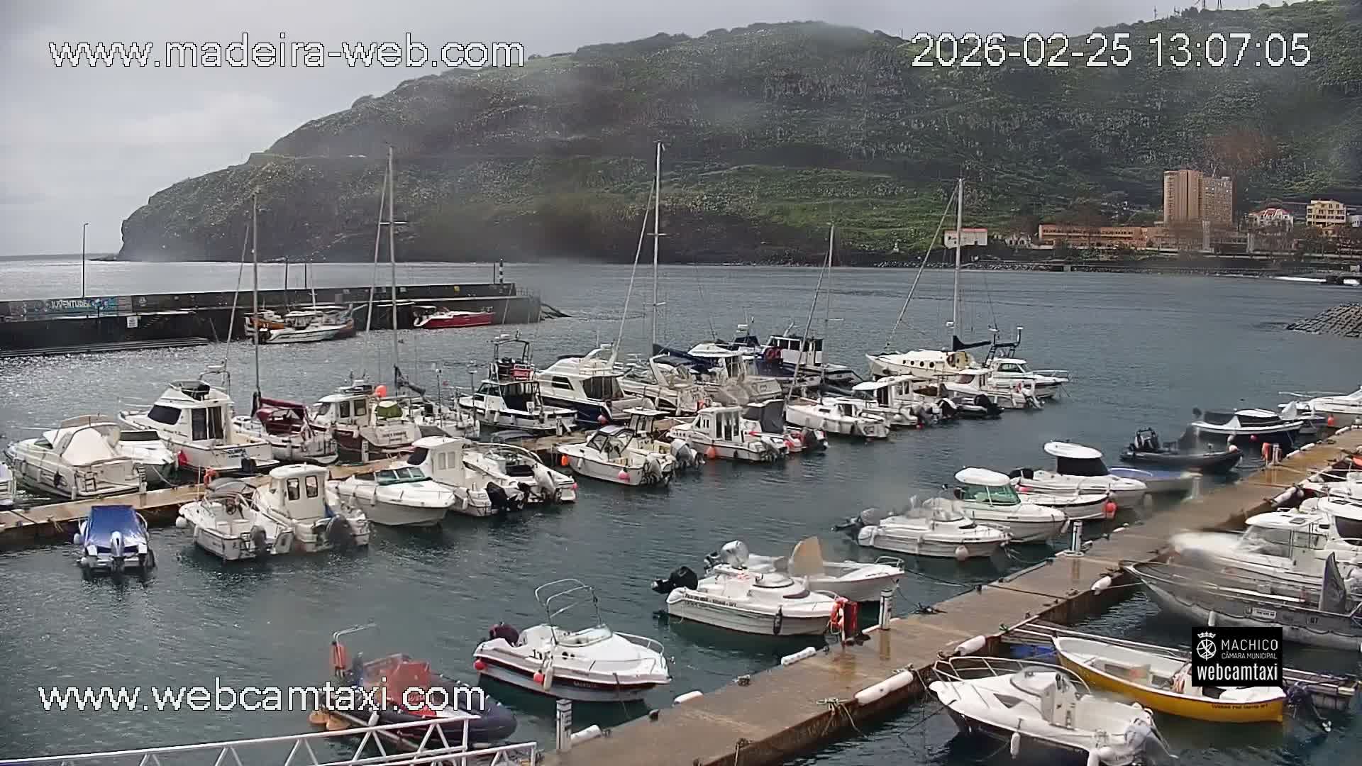 Port of Machico Live Cam - Machico, Madeira, Portugal
