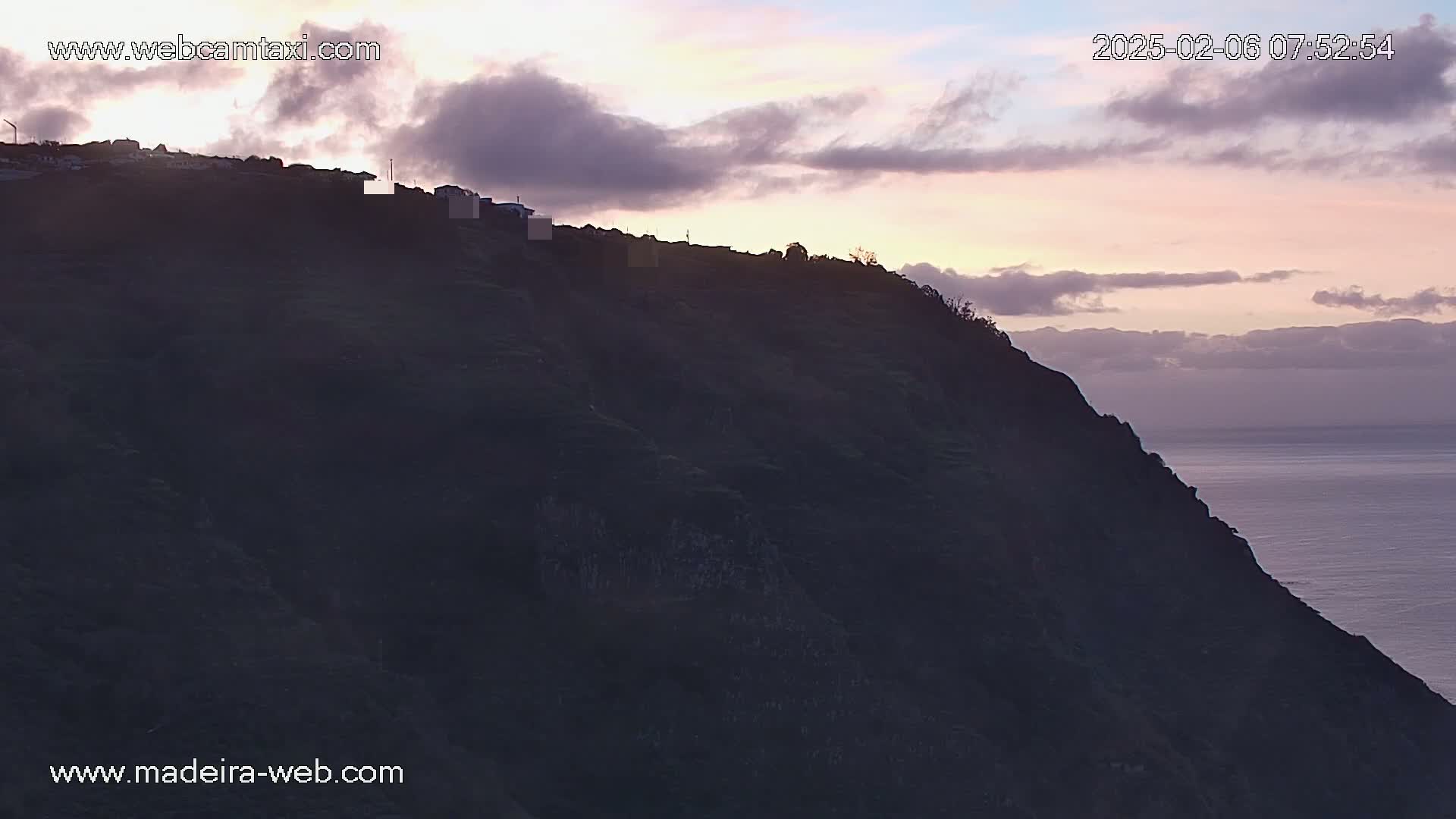 Madalena do Mar Village Live Skyline Cam - Ponta do Sol, Madeira, Portugal