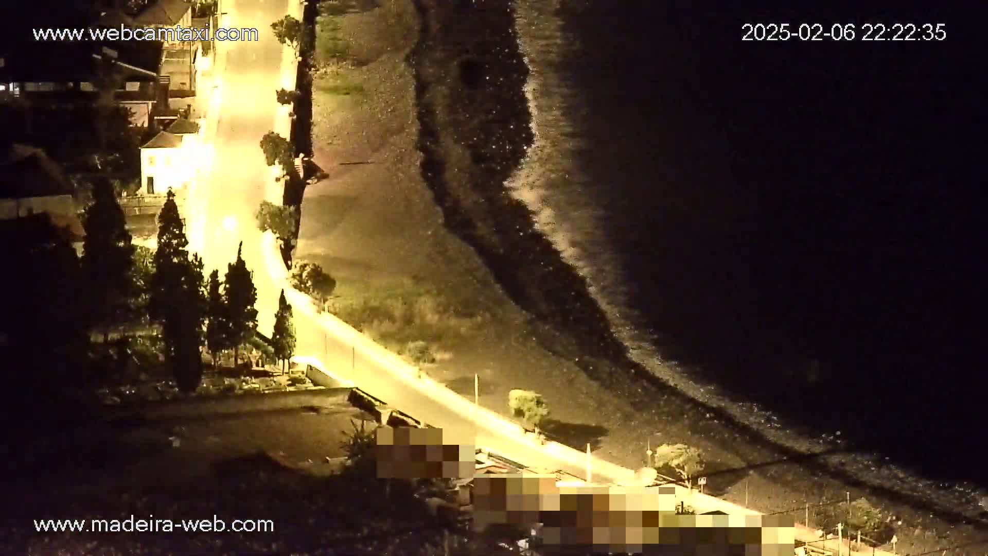 Madalena do Mar Village Live Skyline Cam - Ponta do Sol, Madeira, Portugal